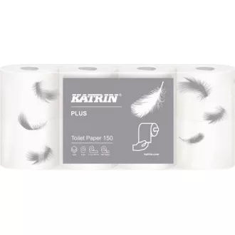 WC papír Katrin 3vrs. 8db / eladó csomagonként WC papír Katrin 3vrs. 8db / eladó csomagonként