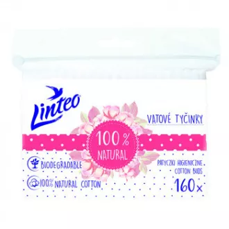 Pamut törlőkendők eco Linteo 160db cipzár Pamut törlőkendők eco Linteo 160db cipzár