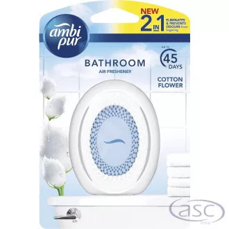 Frissítő Ambi Pur Bathroom Cotton virág 7,5ml