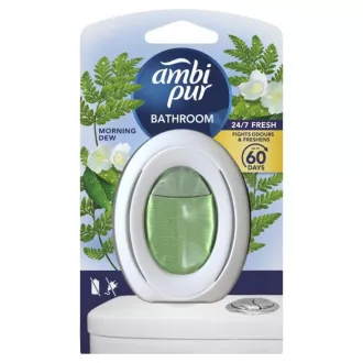 Ambi Pur Fürdőszoba frissítő Reggeli harmat 8ml Ambi Pur Fürdőszoba frissítő Reggeli harmat 8ml