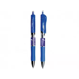 Gél toll MFP Omega click 0,7mm kék