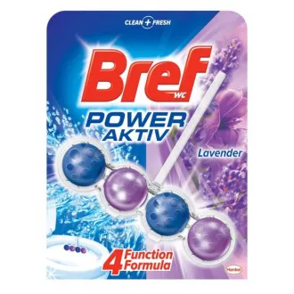 Bref Power aktiv levendula 50g WC függönygolyó 50g