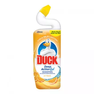 Duck WC gél citrus 750ml Duck WC gél citrus 750ml