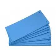 Elválasztó 10,5x24cm Klasszikus kék 100db