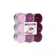 Illatos gyertyák 18db Bispol Frozen Berries