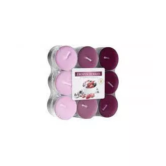 Illatos gyertyák 18db Bispol Frozen Berries Illatos gyertyák 18db Bispol Frozen Berries