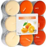 Illatos gyertyák 18db Bispol Orange