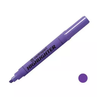 Highlighter Centropen 8552 lila ékvég 1-4,6 mm