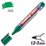 Edding 360 marker fehér táblán zöld kerek hegy 1,5-3mm