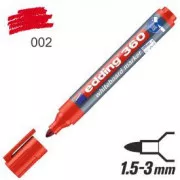 Edding 360 marker fehér táblán piros kerek hegy 1,5-3mm