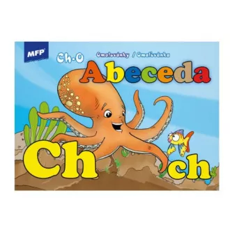 Színezőkönyv MFP Alphabet 2 A5