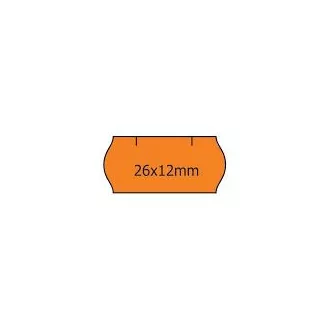 Címkék Kapcsolat 26x12mm narancssárga