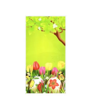 PP táska 21x40cm húsvéti tavasz PP táska 21x40cm húsvéti tavasz