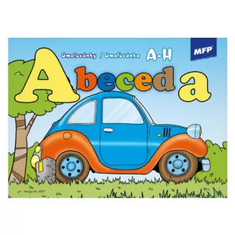 Színező oldal MFP Alphabet 1 A5