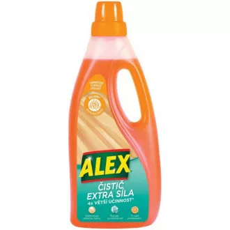 Laminált padlótisztító Alex extra erős narancssárga 750 ml