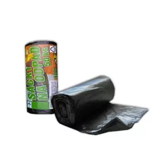 HDPE hulladékzsákok 30L 50db tekercsben
