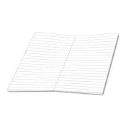 Jegyzetfüzet 424 A4 vonal 20 lap eco