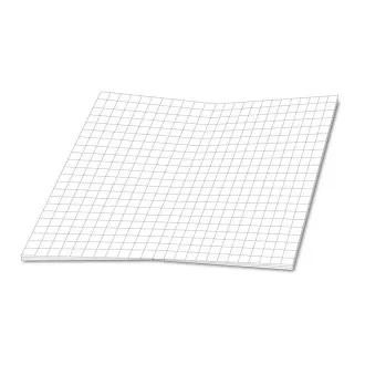 Jegyzetfüzet 5110 A5 négyzet 10x10mm 10 lap