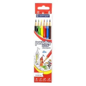 Centropen 9520 6db zsírkréta Centropen 9520 6db zsírkréta