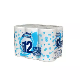 WC-papír Celtex Profes. 2vrs. fehér 180tr. 12db /kizárólag csomagonként eladó WC-papír Celtex Profes. 2vrs. fehér 180tr. 12db /kizárólag csomagonként eladó
