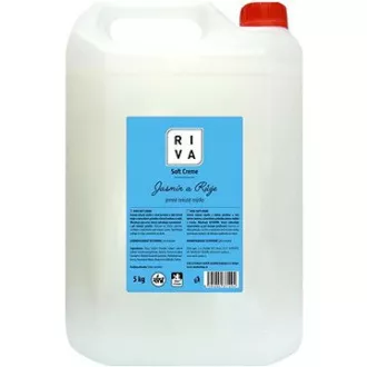 Folyékony szappan Riva soft creme hibiszkusz és rózsa 5L