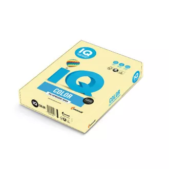 Xerográfiai papír IQ A4/80g 500 lap világossárga YE23