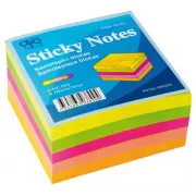 Öntapadós betét 75x75mm 5 neon szín 5x80 lap Auro