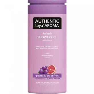 Zuhanyzselé Authentic toya aroma Szőlő és grapefruit 400ml