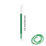 Gélpatron 205A 0,5 mm zöld a 745238-hoz