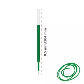 Gélpatron 205A 0,5 mm zöld a 745238-hoz Gélpatron 205A 0,5 mm zöld a 745238-hoz