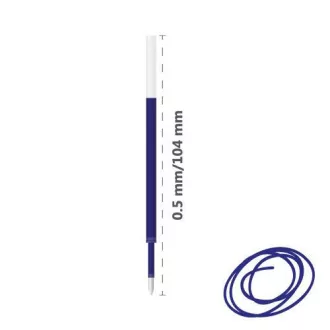 205A 0,5 mm-es gélpatron kék a 745238-hoz
