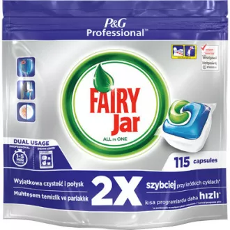Mosogatógép tabletták Jar Professional All in one 115db Mosogatógép tabletták Jar Professional All in one 115db