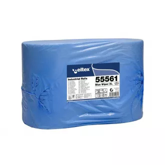 Ipari papírtörlők Celtex kék törlőkendő XL1000 2vrs. w.36cm kék 2db
