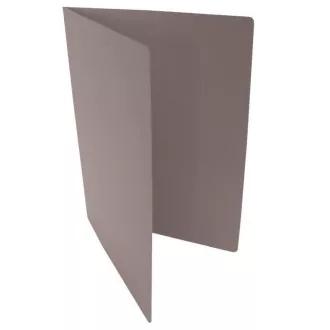 Mappa 250 A4 Classic klasszikus, patentok nélkül, szürke Mappa 250 A4 Classic klasszikus, patentok nélkül, szürke