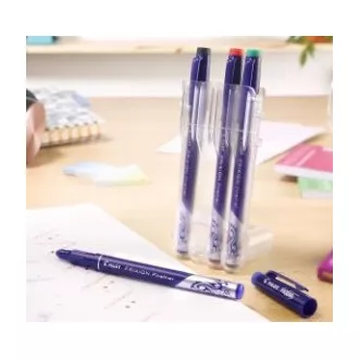 Liner Pilot Frixion Fineliner 4104/S4-A 4 szín 0,45mm újraírható Liner Pilot Frixion Fineliner 4104/S4-A 4 szín 0,45mm újraírható
