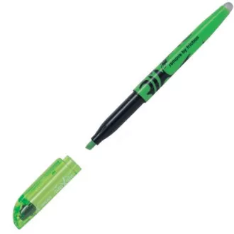 Highlighter Pilot Frixion újraírható zöld ékhegyes hegy 1-3,3mm Highlighter Pilot Frixion újraírható zöld ékhegyes hegy 1-3,3mm
