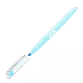Highlighter Pilot Frixion light újraírható kék ékhegy 1-3,3mm