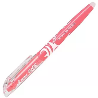 Highlighter Pilot Frixion light újraírható piros ékhegyes hegy 1-3,3mm