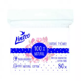 Linteo öko vattapamacs 80db cipzárral Linteo öko vattapamacs 80db cipzárral