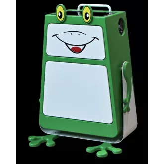 Omnneo Sweetbox Pets interaktív taneszköz – béka motívummal Omnneo Sweetbox Pets interaktív taneszköz – béka motívummal