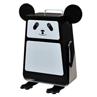 Omnneo Sweetbox Pets interaktív taneszköz – panda motívummal Omnneo Sweetbox Pets interaktív taneszköz – panda motívummal