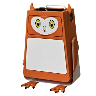Omnneo Sweetbox Pets interaktív taneszköz – bagoly motívummal Omnneo Sweetbox Pets interaktív taneszköz – bagoly motívummal