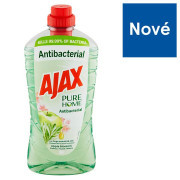 Ajax antibakteriális almavirág zöld 1L