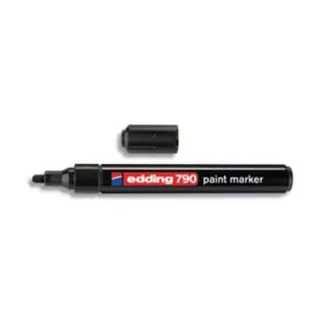 Marker Edding 790 fekete görgős hegy 2-3mm Marker Edding 790 fekete görgős hegy 2-3mm