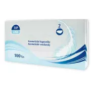 Zsebkendők 2vrs. Tipp vonal 100db dobozban