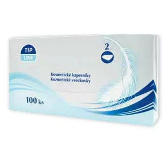 Zsebkendők 2vrs. Tipp vonal 100db dobozban