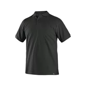 Rövid ujjú póló MICHAEL, fekete, 5XL-es méret