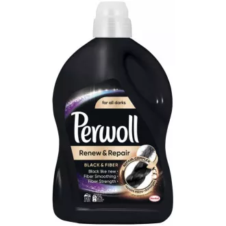 Perwoll Renew repair black 45 mosógél 2,7L