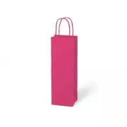 MFP táska T12 üveghez 12x36x9cm rózsaszín kraft 12x36x9cm