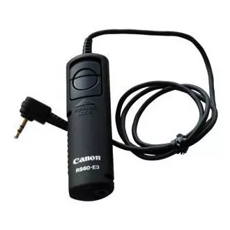 Canon RS-60 E3 kábel kioldó, minijack